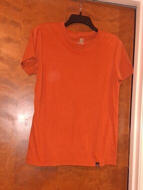 Gold Toe Orange Short Sleeve Crew Tee